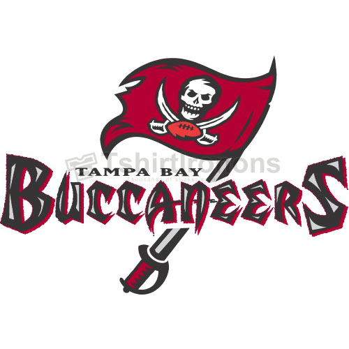 Tampa Bay Buccaneers T-shirts Iron On Transfers N827 - Click Image to Close